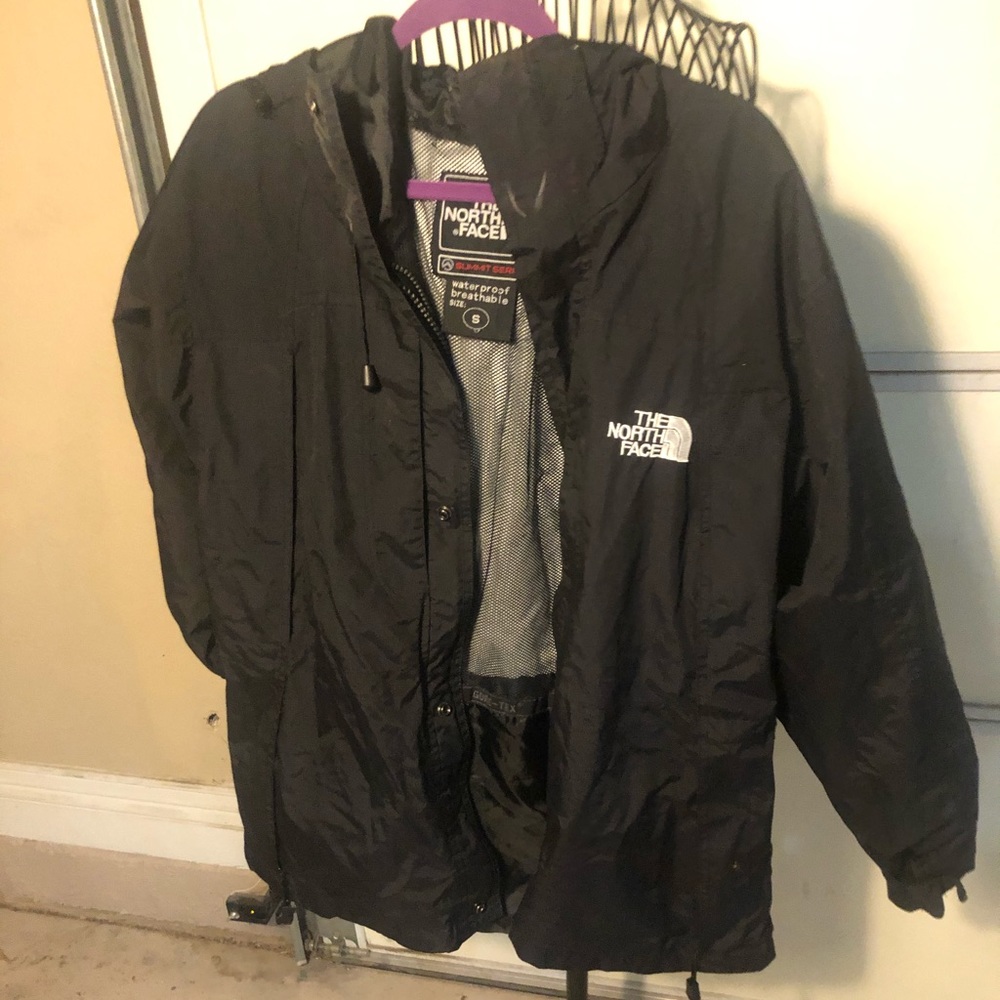 Men’s north face weatherproof jacket size small